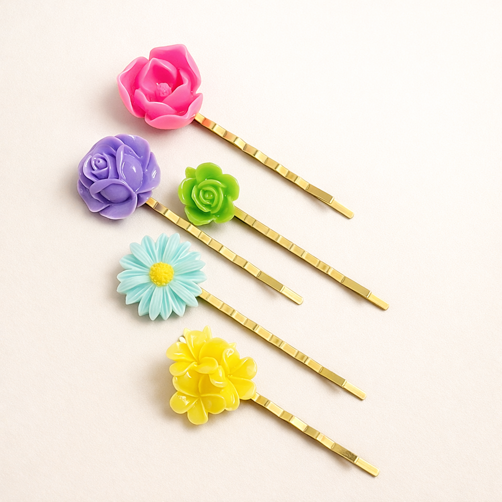 Candy Bloom Pin Set