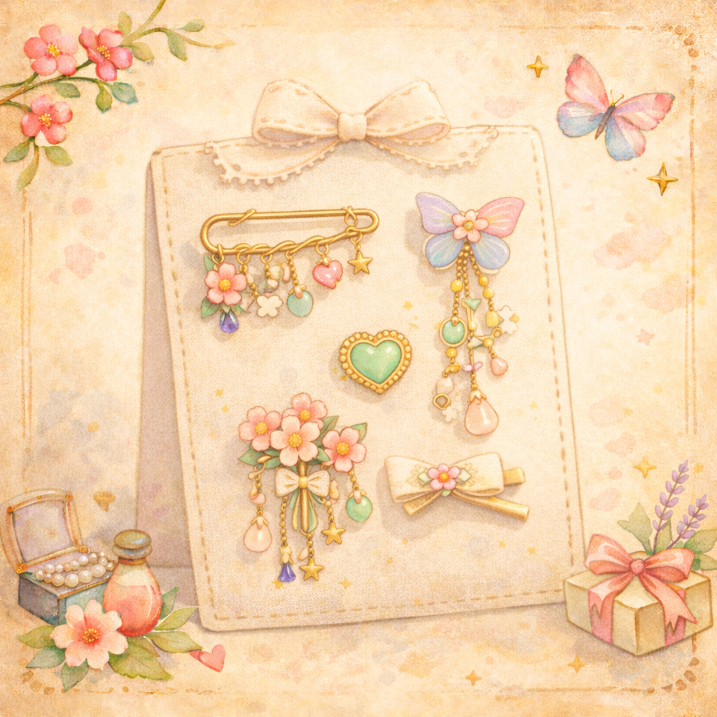 Pins & Brooches