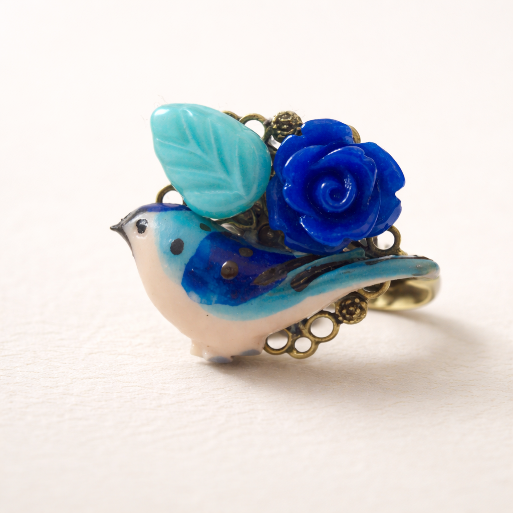 Bluebird Reverie Ring