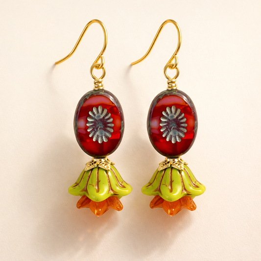 Crimson Bloom Drops