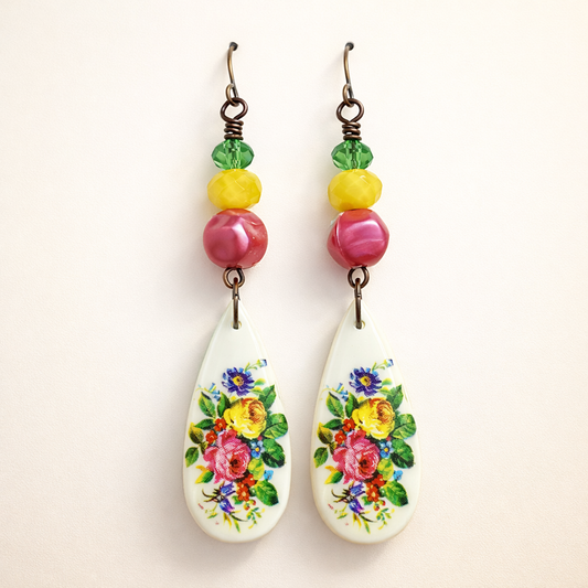 Limoges Garden Drops