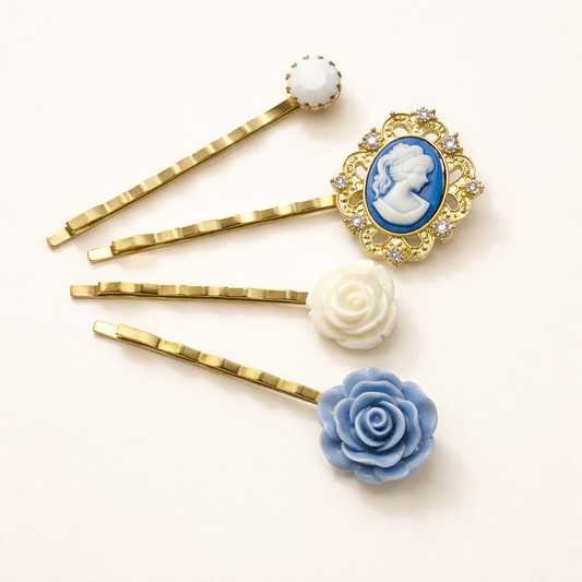 Cameo Garden Pins