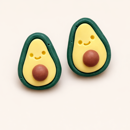 Avocado Joy Studs